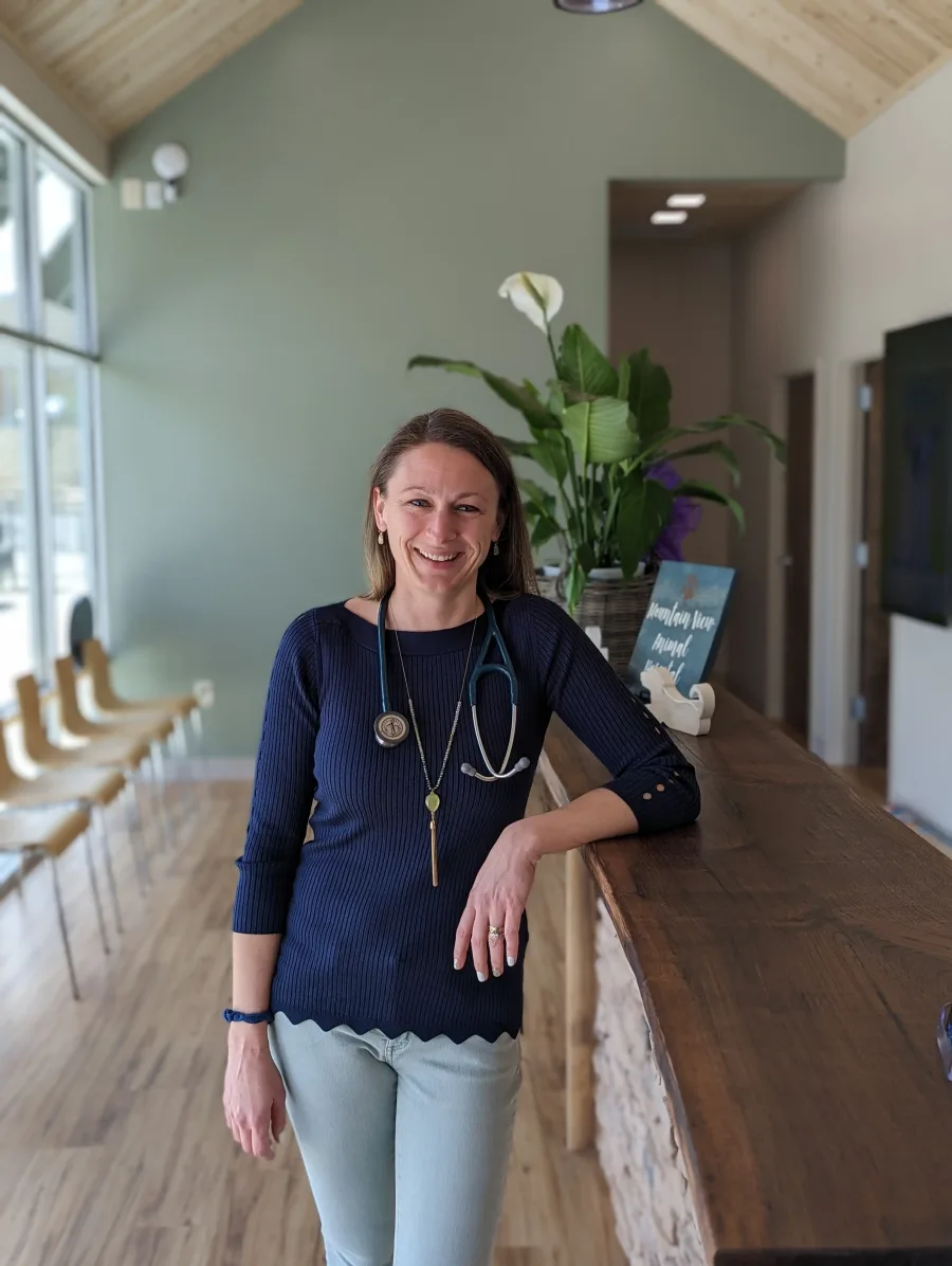 Dr. Berger, founder of Vetware and practicing veterinarian